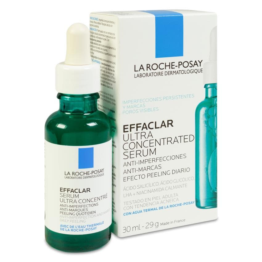 Effaclar Serum Renovador Alisante la Roche Posay 30 ML Cuentagotas