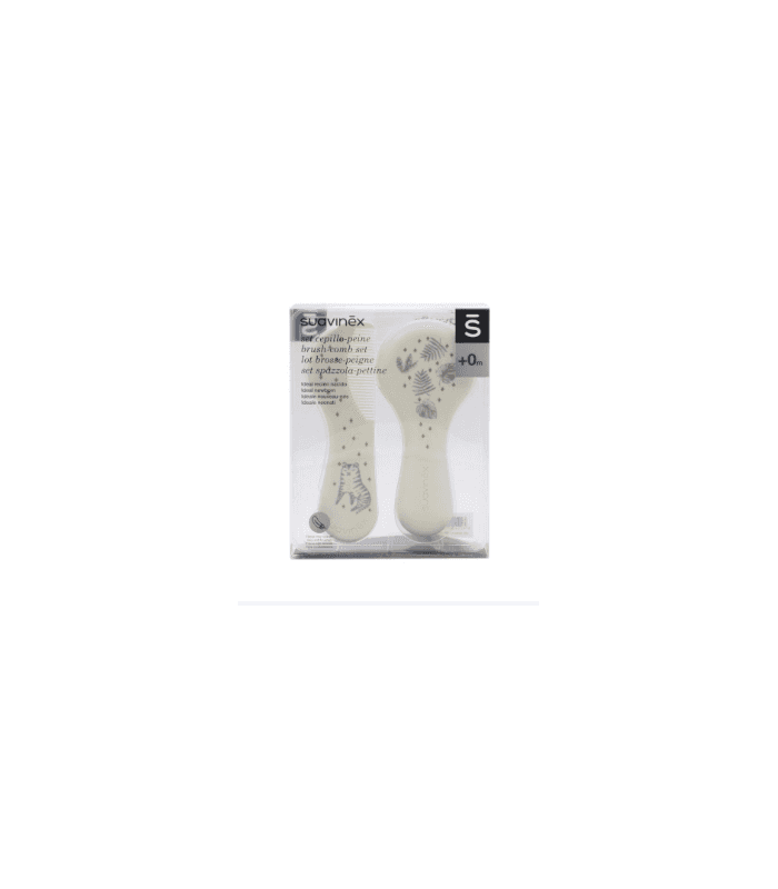 Cepillo Peine Suavinex Blanco