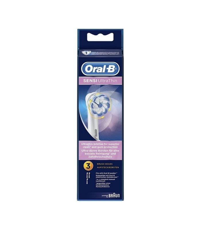 Cepillo Dental Electrico Recargable Recambio Oral-b Drumbrush Eb 30-2 2 Unidades