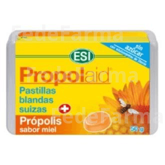 Propolaid Pastilla Blanda Miel 50 G