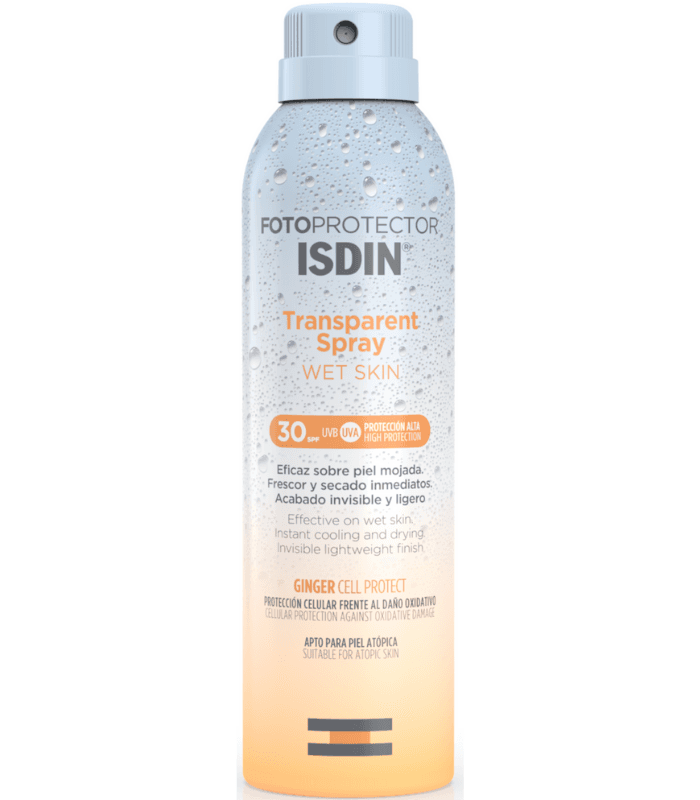 Fotoprotector Isdin SPF 30 Trasparente Spray 1 Envase 200 ML