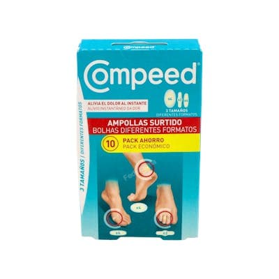 Compeed Pack Mixto Amp 5 Un