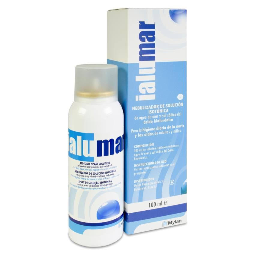 Ialumar Nebul Isot 100 ML