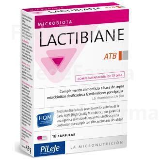 Lactibiane Atb 10 Caps