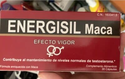 Energisil Maca 30 Capsulas