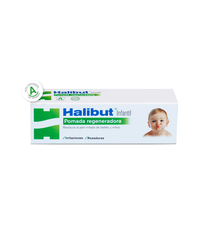 Halibut Infantil Pomada Regeneradora 1 Envase 45 G