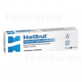 Halibut Pomada Regeneradora 45 G