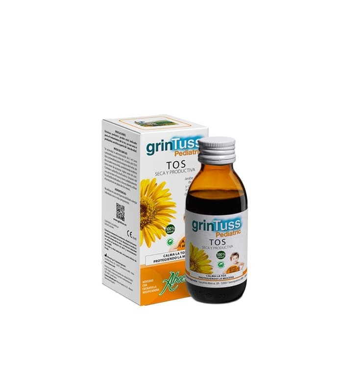Grintuss Jarabe Pediatric (nuevo) 210 G