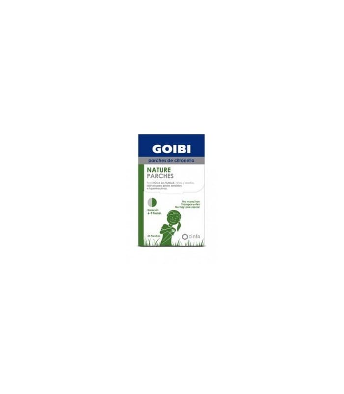 Goibi Parches de Citronela 24 Parches