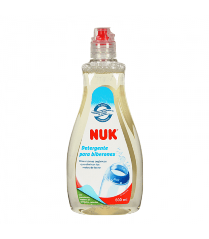 Detergente Tetinas y Biberon Nuk Detergente Limpiabiberones 380 ML