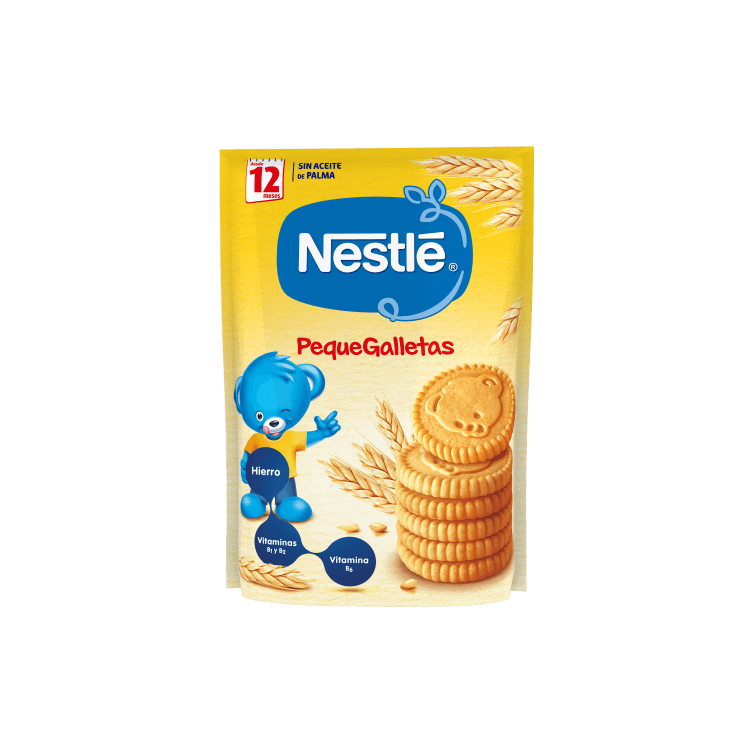 Nestle Pequegalletas 5vit