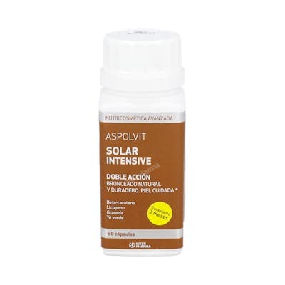 Aspolvit Solar Intensive 60 Capsulas