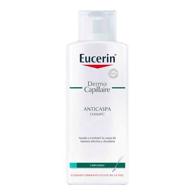 Eucerin Dermocapillaire Champu Anticaspa Grasa 250 ML