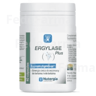 Nutergia Ergylase Plus 40 C
