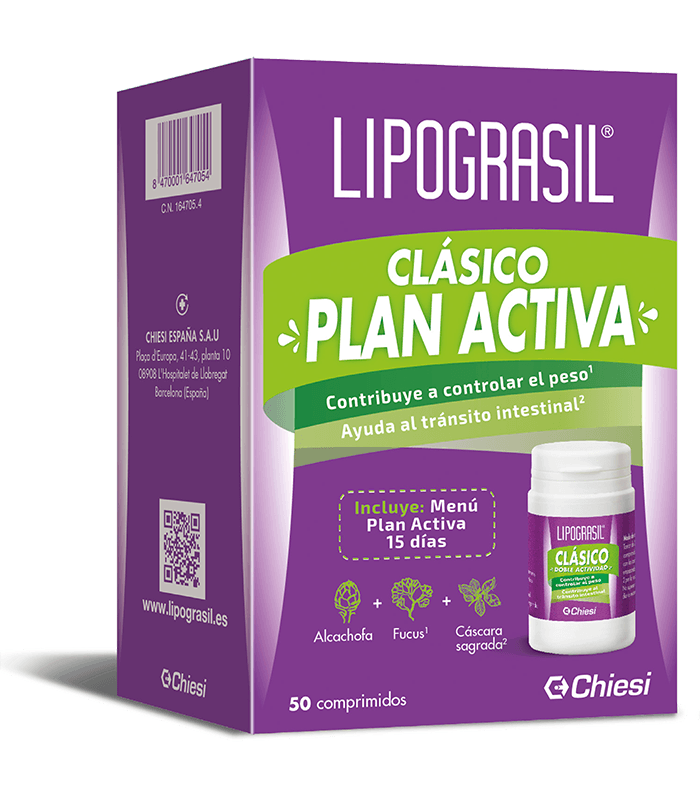 Lipograsil Comp Recubiertos 50 Comp