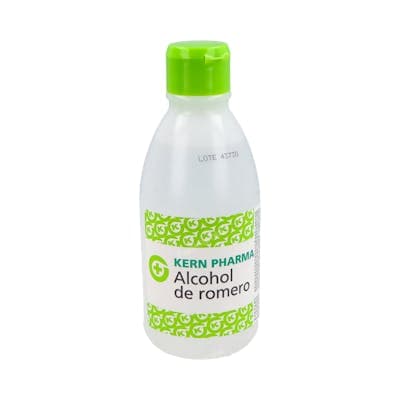 Alcohol de Romero Kern Farma 1 Envase 250 ML