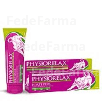 Physiorelax Forte Plus Crema de Masaje Deportivo 1 Envase 75 ML