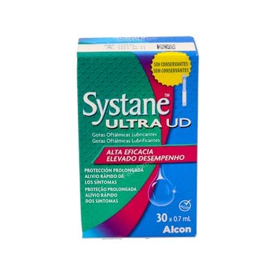 Systane Ultra Ud Gotas Oftalmicas Lubricantes 30 Monodosis