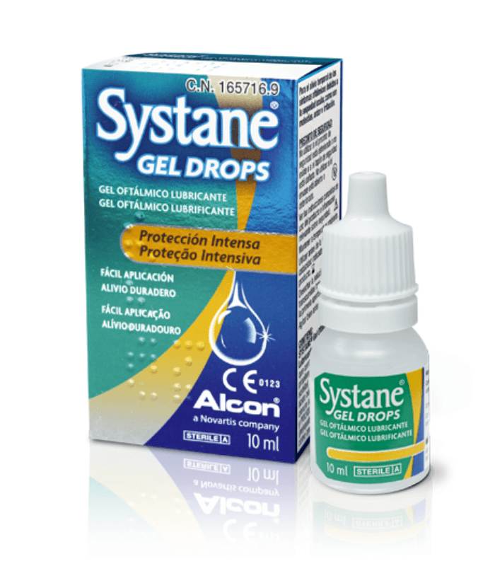 Systane Gel Gotas Oftalmicas Lubricantes 10 ML