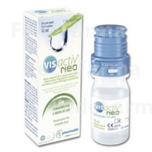 Vis Activ Neo Gotas Esteriles Gotas Oculares Humectantes 1 Envase 10 ML