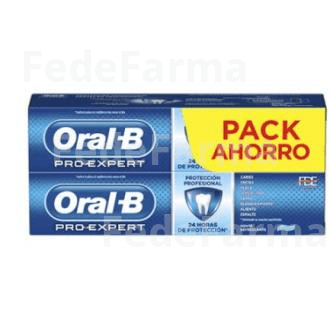 Oral-b Pro Expert Multi Proteccion Pasta Dental Pack 125 ML 2 U