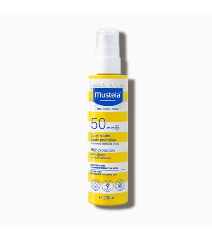 Mustela Spray Solar Alta Proteccion SPF 50 1 Envase 200 ML