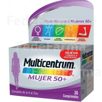 Multicentrum Mujer 30 Comp