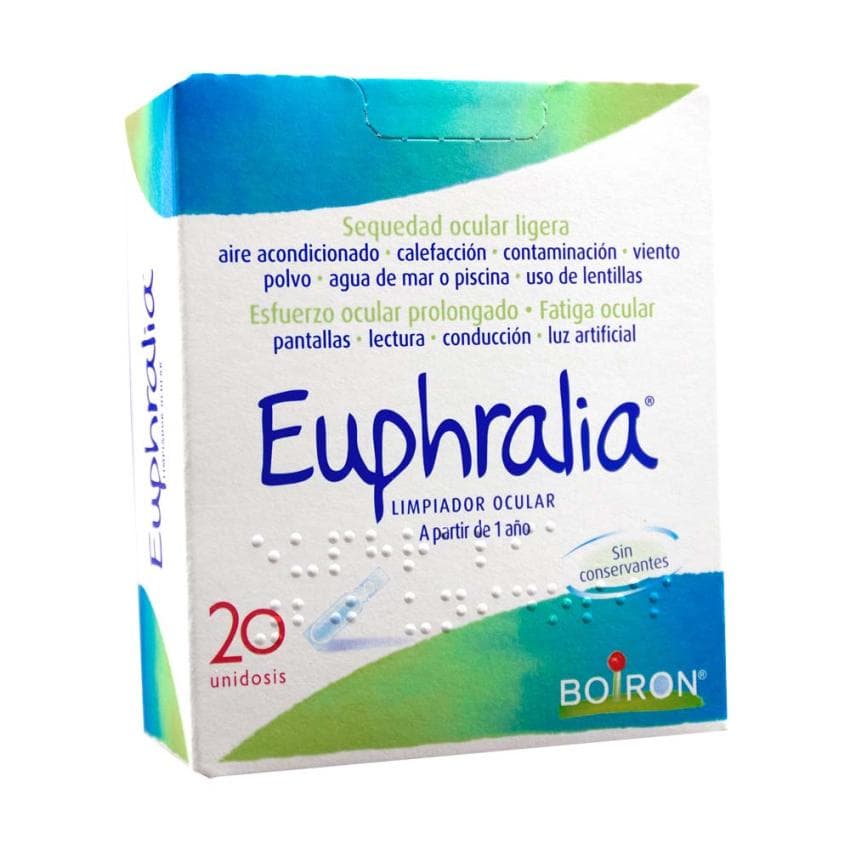 Euphralia Gotas Oculares Unidosis 20 Viales