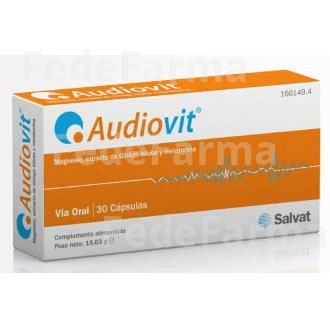 Audiovit 30 Caps