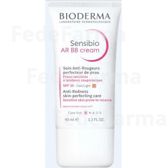 Sensibio Ar BB Cream SPF 30 Bioderma 1 Envase 40 ML