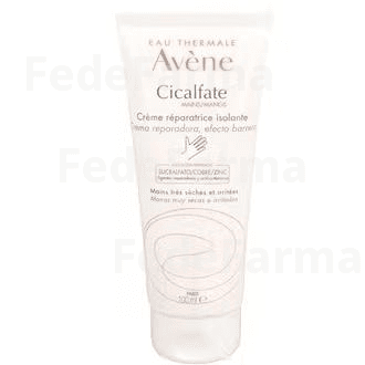 Avene Cicalfate Crema Reparadora Efecto Barrera Crema de Manos 100 ML
