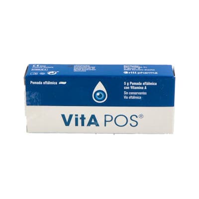 Vita-pos Pomada Oftalmica 5 G