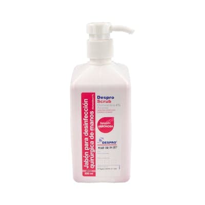 Clorhexidina Despro 4% Jabon Scrub 1 Frasco 500 ML