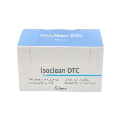 Isoclean 50 Toallitas