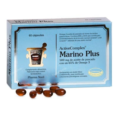 Active Complex Marino Plus 60caps