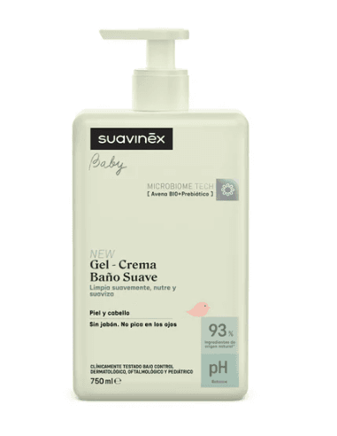 Suavinex Pediatric Gel Champu 1 Envase 750 ML