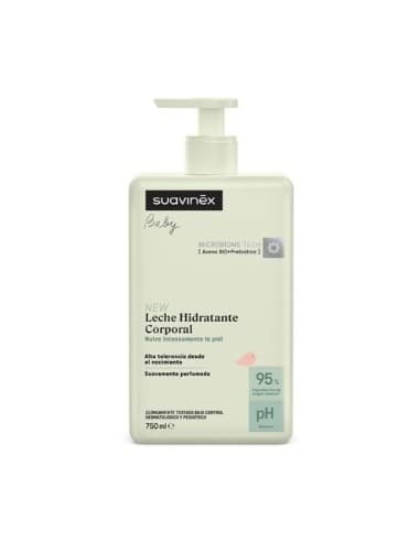 Suavinex Pediatric Locion Hidratante Masaje 1 Envase 750 ML