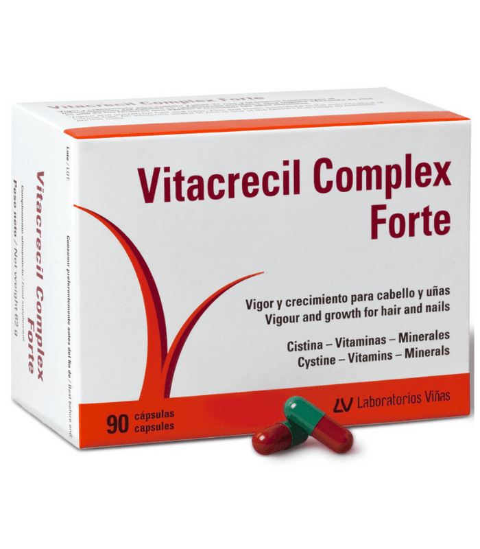 Vitacrecil Complex Forte Caps 90 Capsulas