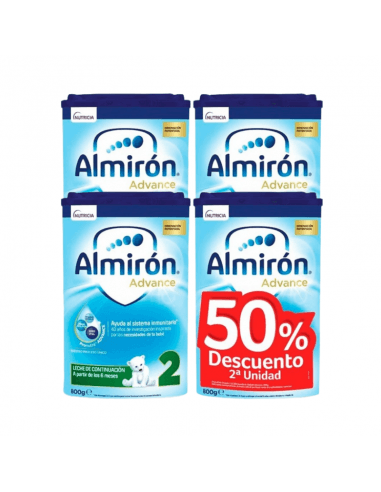 Almiron Advance 2 1 Envase 800 G