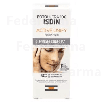 Fotoultra Isdin Active Unify Fusion Fluid Color