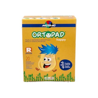 Ortopad Happy Parche Ocular Regular