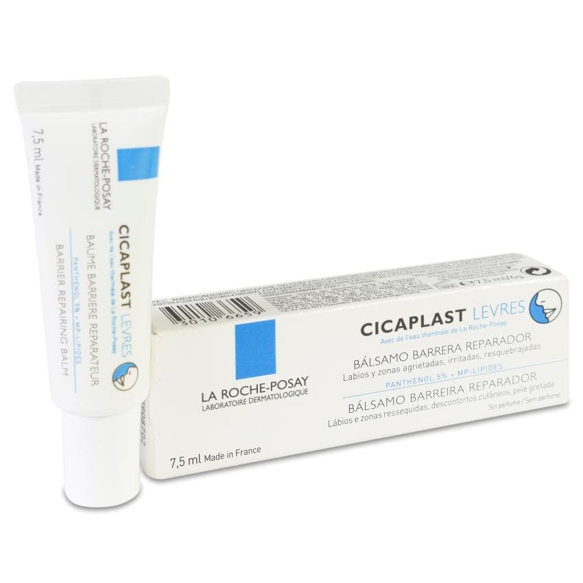 Cicaplast Levres la Roche Posay 7.5 ML (antes Ceralip)