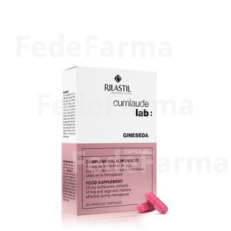 Gineseda Isoflavonas de Soja