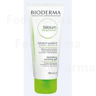 Sebium Gel Exfoliante Bioderma 1 Envase 100 ML