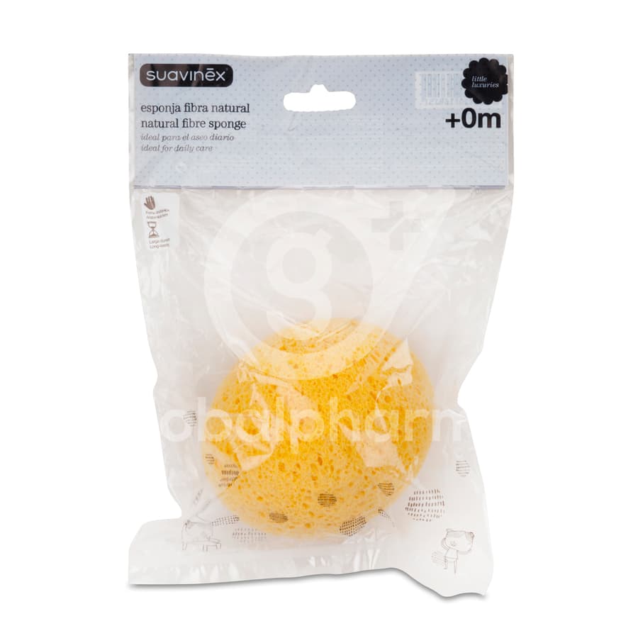 Esponja Baño Infantil Suavinex Celulosa