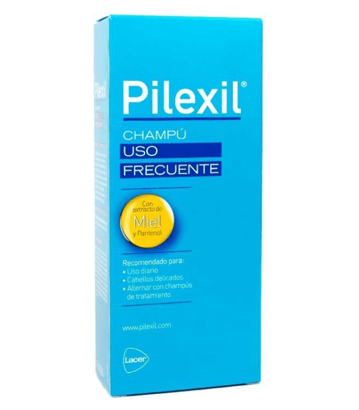 Pilexil Champu Uso Frecuente 1 Envase 300 ML
