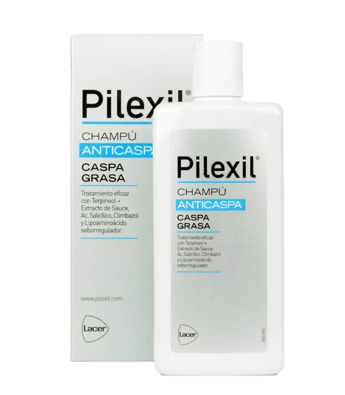 Pilexil Champu Caspa Grasa 1 Envase 300 ML
