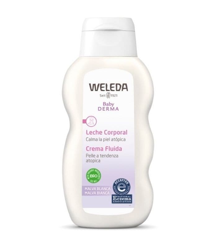 Weleda Leche Corporal Malva Blanca 1 Envase 200 ML