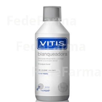 Vitis Blanqueadora Colutorio 1 Envase 500 ML