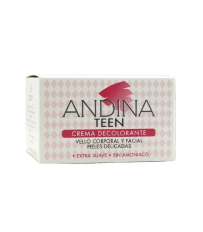 Andina Teen o Crema Decolorante 1 Tarro 30 ML + Polvo 1 Tubo 10 ML